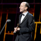 Jack Thorne accepts the 2017 Olivier Award for Best New Play for ‘Harry Potter And The Cursed Child.’ Image: Jeff Spicer/Getty Images
